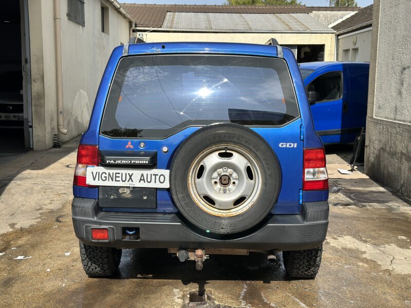 MITSUBISHI PAJERO 2.0 GDI 2000 PAYER EN 4 X 