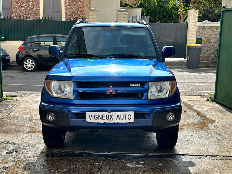 MITSUBISHI PAJERO 2.0 GDI 2000 PAYER EN 4 X 