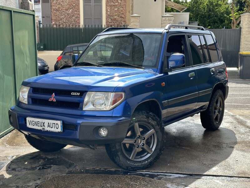 MITSUBISHI PAJERO 2.0 GDI 2000 PAYER EN 4 X 
