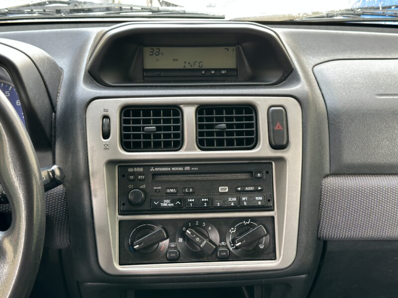 MITSUBISHI PAJERO 2.0 GDI 2000 PAYER EN 4 X 