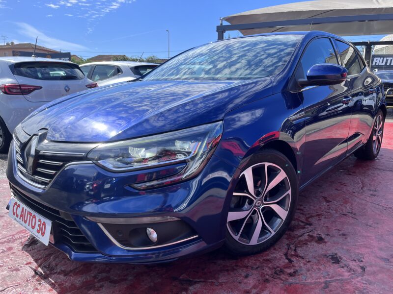 RENAULT MEGANE IV 3/5 portes 2017