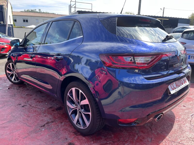 RENAULT MEGANE IV 3/5 portes 2017