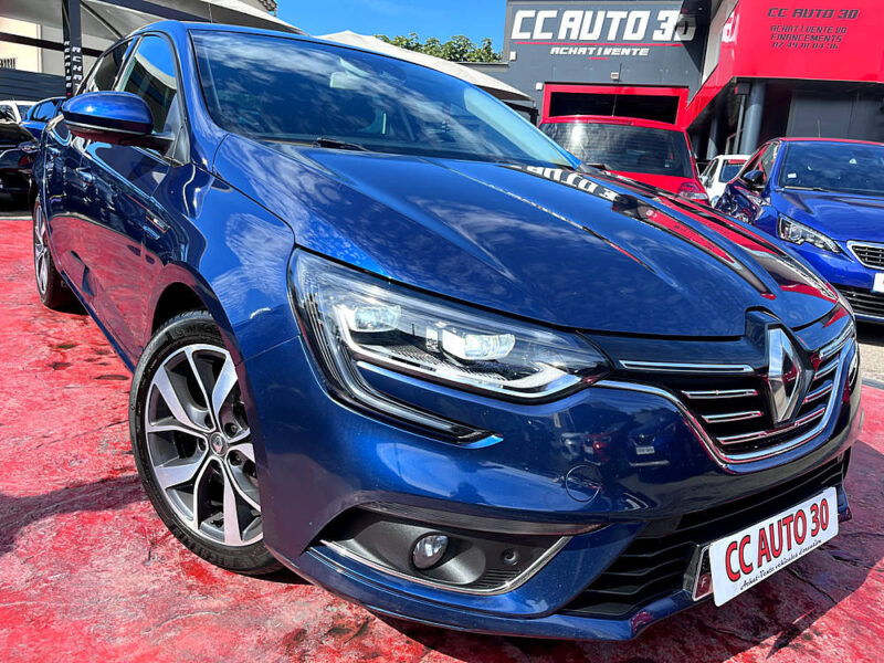 RENAULT MEGANE IV 3/5 portes 2017