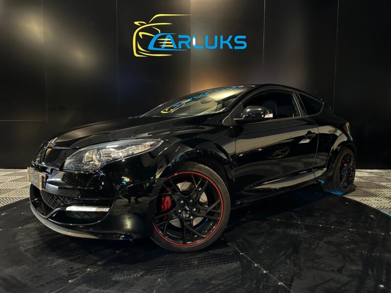 RENAULT MEGANE RS 2.0 265cv CUP , Siege Récaro , HISTORIQUE COMPLET