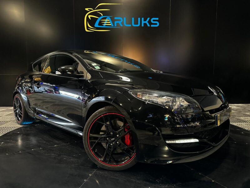 RENAULT MEGANE RS 2.0 265cv CUP , Siege Récaro , HISTORIQUE COMPLET
