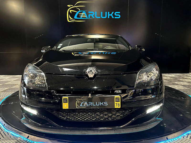 RENAULT MEGANE RS 2.0 265cv CUP , Siege Récaro , HISTORIQUE COMPLET