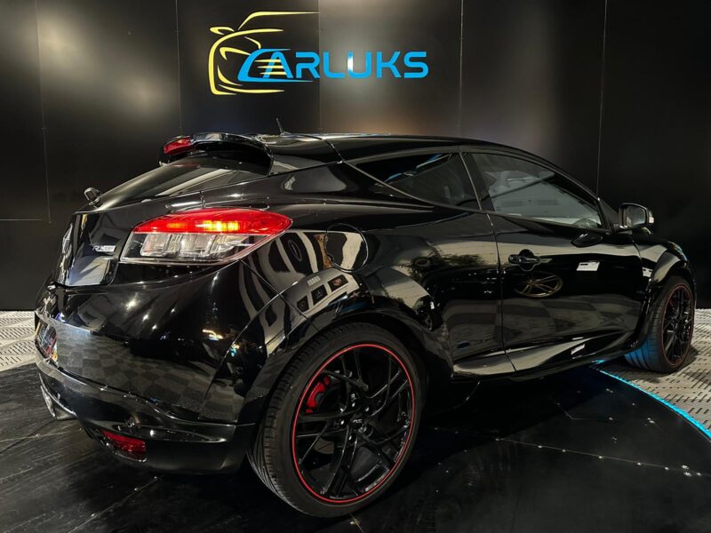 RENAULT MEGANE RS 2.0 265cv CUP , Siege Récaro , HISTORIQUE COMPLET