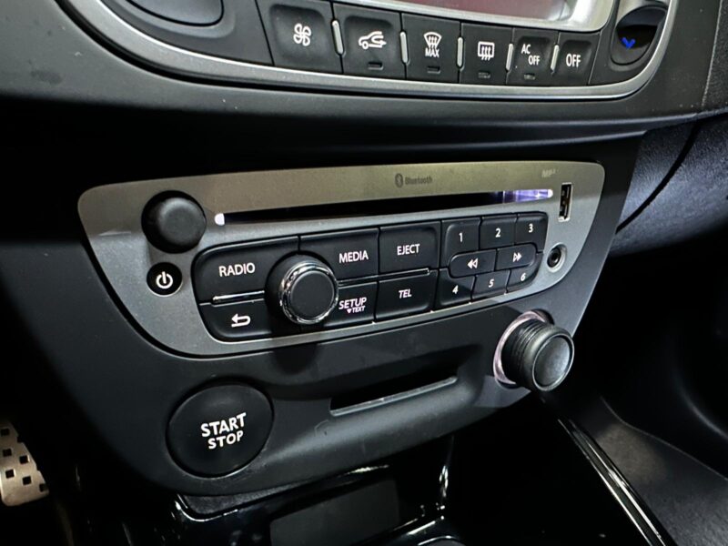 RENAULT MEGANE RS 2.0 265cv CUP , Siege Récaro , HISTORIQUE COMPLET