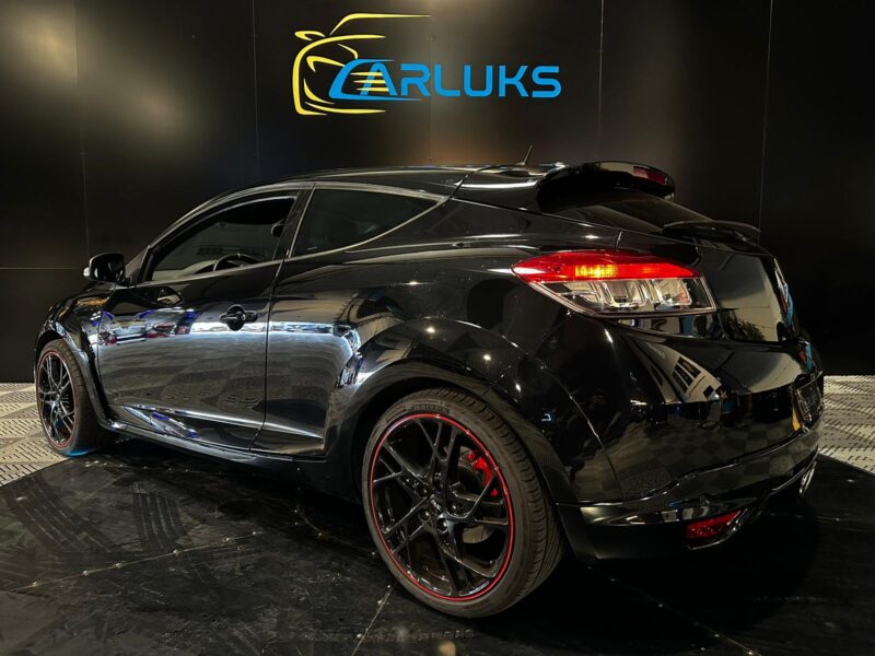 RENAULT MEGANE RS 2.0 265cv CUP , Siege Récaro , HISTORIQUE COMPLET