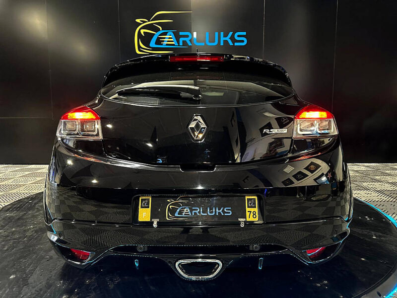 RENAULT MEGANE RS 2.0 265cv CUP , Siege Récaro , HISTORIQUE COMPLET