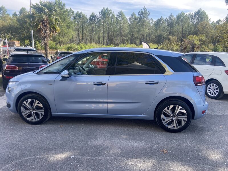 CITROEN C4 PICASSO HDI 115 BVA EXCLUSIVE