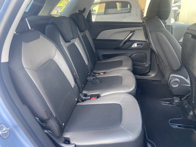 CITROEN C4 PICASSO HDI 115 BVA EXCLUSIVE