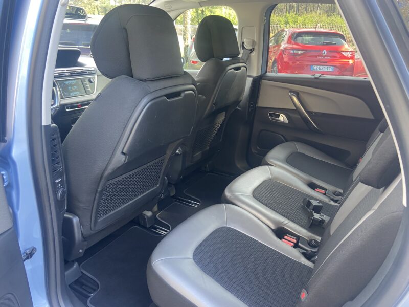 CITROEN C4 PICASSO HDI 115 BVA EXCLUSIVE