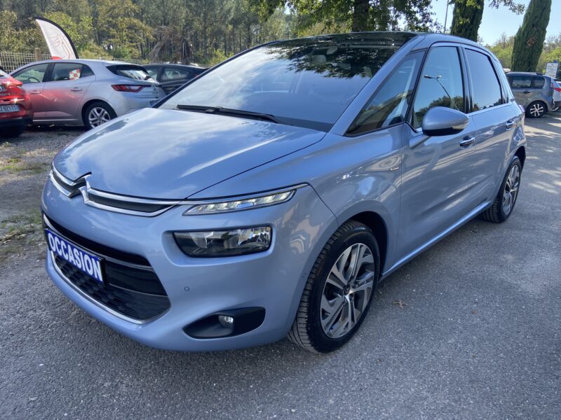 CITROEN C4 PICASSO HDI 115 BVA EXCLUSIVE