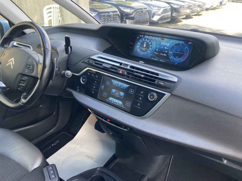 CITROEN C4 PICASSO HDI 115 BVA EXCLUSIVE