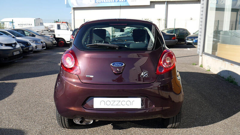 FORD KA 1.3 TDCI 2010 46142 KMS