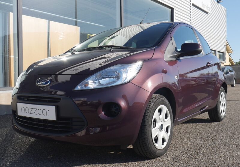 FORD KA 1.3 TDCI 2010 46142 KMS