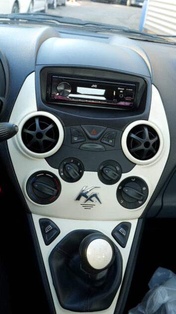 FORD KA 1.3 TDCI 2010 46142 KMS