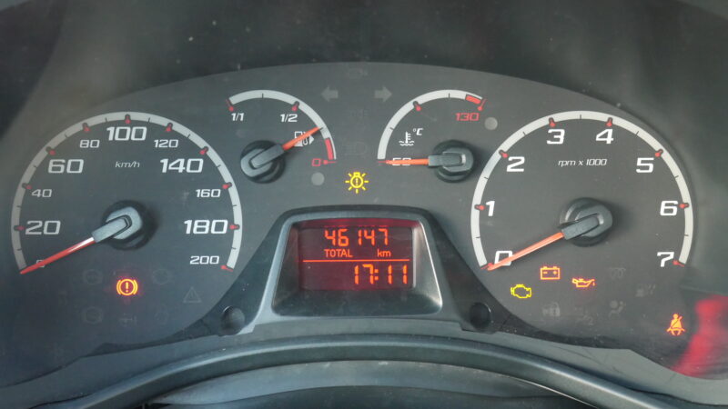 FORD KA 1.3 TDCI 2010 46142 KMS