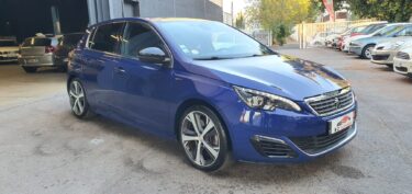 Peugeot 308 II 2.0l BlueHDi GT 181ch EAT 6 berline