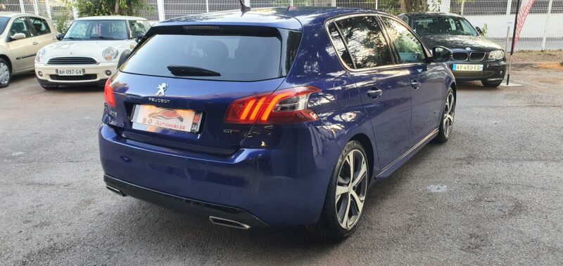 Peugeot 308 II 2.0l BlueHDi GT 181ch EAT 6 berline
