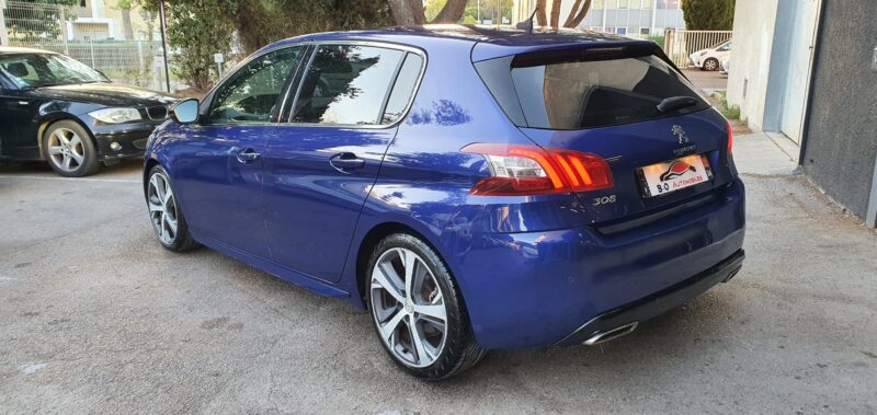 Peugeot 308 II 2.0l BlueHDi GT 181ch EAT 6 berline