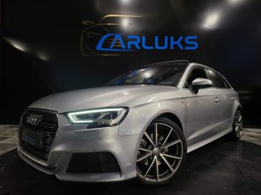 AUDI A3 SPORTBACK 184CV S TRONIC 2.0 S-LINE QUATTRO /TOIT OUVRANT+VIRTUAL COCKPIT+BANG&OLUFSEN/