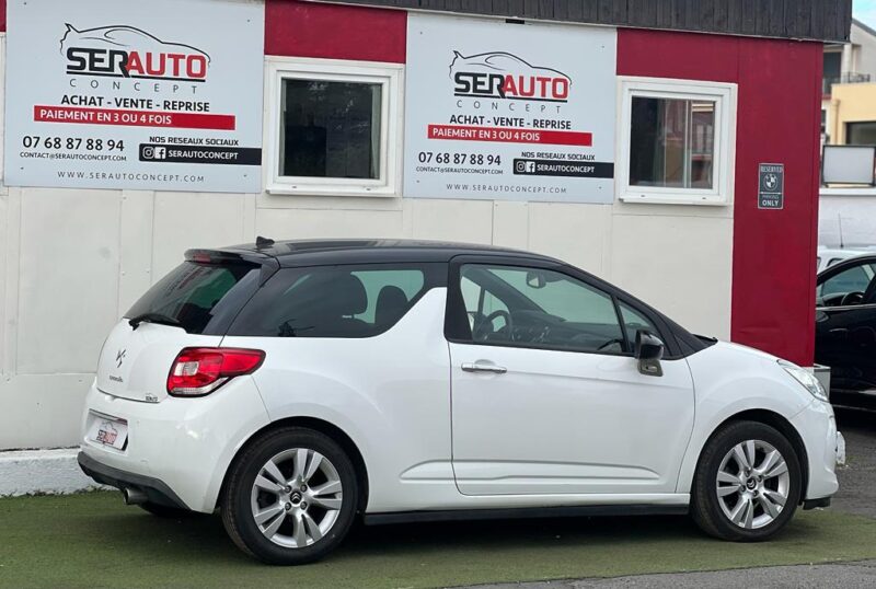 CITROEN DS3 2011