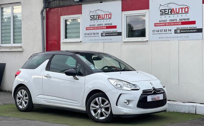 CITROEN DS3 2011