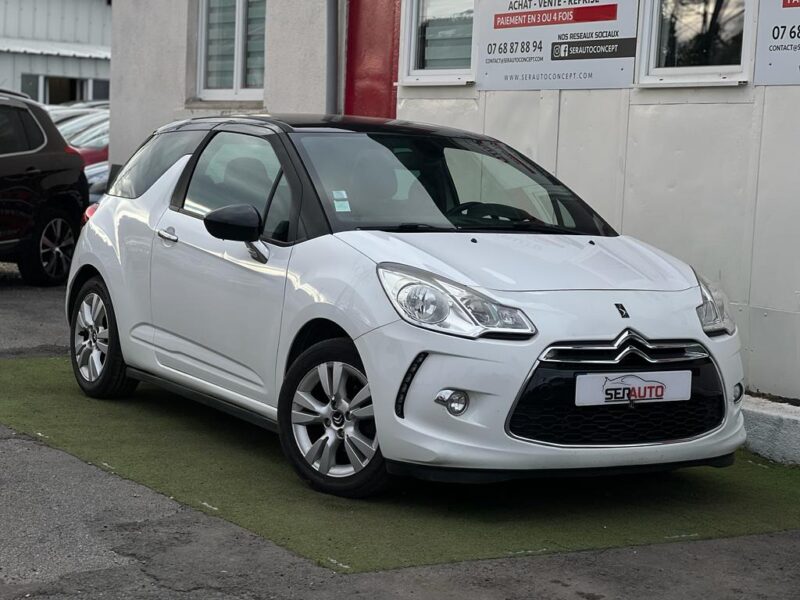 CITROEN DS3 2011