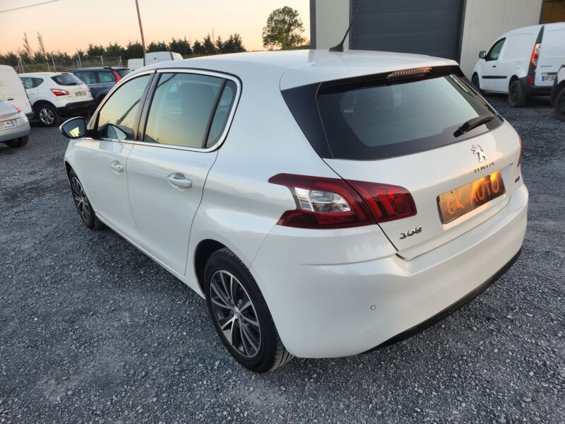 PEUGEOT 308 II ALLURE 120CV 145000 KM 2015