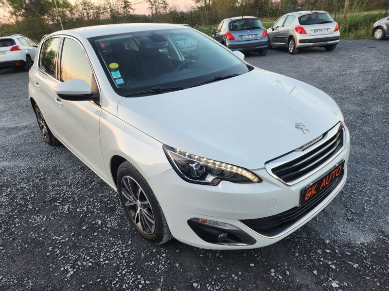 PEUGEOT 308 II ALLURE 120CV 145000 KM 2015