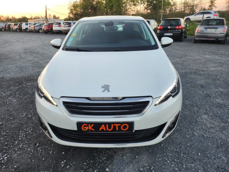 PEUGEOT 308 II ALLURE 120CV 145000 KM 2015