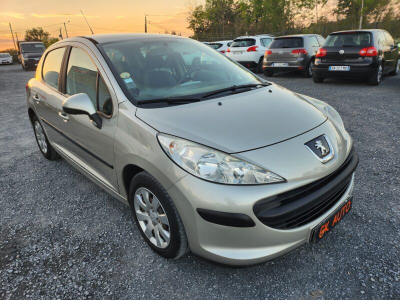 PEUGEOT 207 HDI 90CV 2009 165000 KM 
