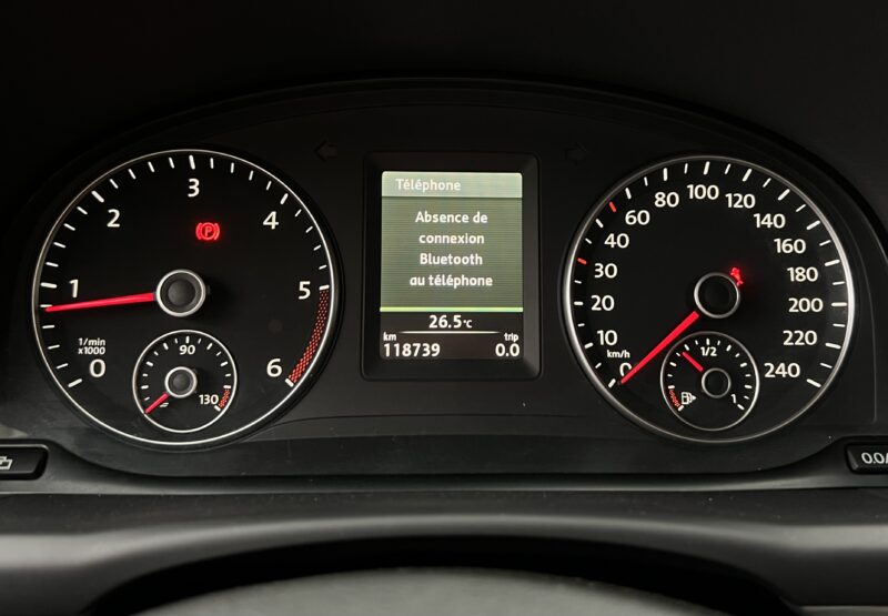 VOLKSWAGEN TOURAN II 1.6 TDI 105 Cv 7 PLACES TOIT OUVRANT GPS BLUETOOTH REGULATEUR BVM6 - Garantie1a