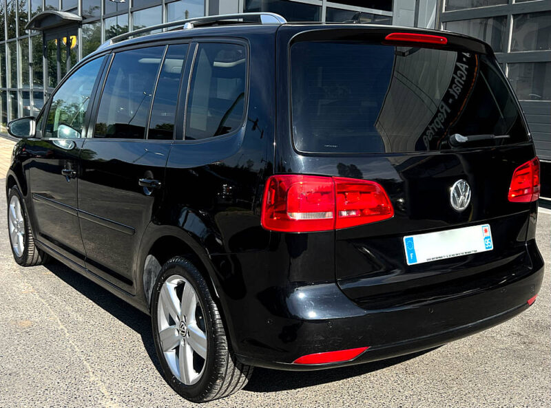 VOLKSWAGEN TOURAN II 1.6 TDI 105 Cv 7 PLACES TOIT OUVRANT GPS BLUETOOTH REGULATEUR BVM6 - Garantie1a