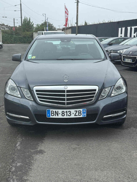 MERCEDES CLASSE E 2011