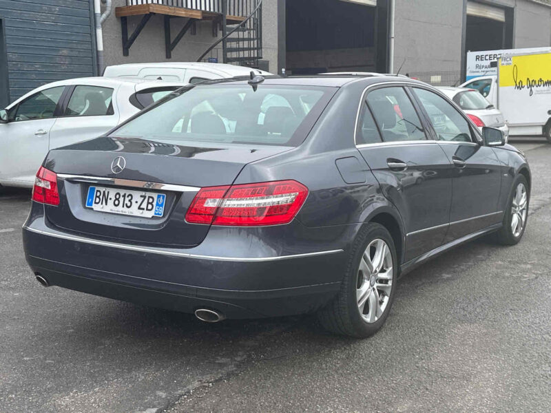 MERCEDES CLASSE E 2011