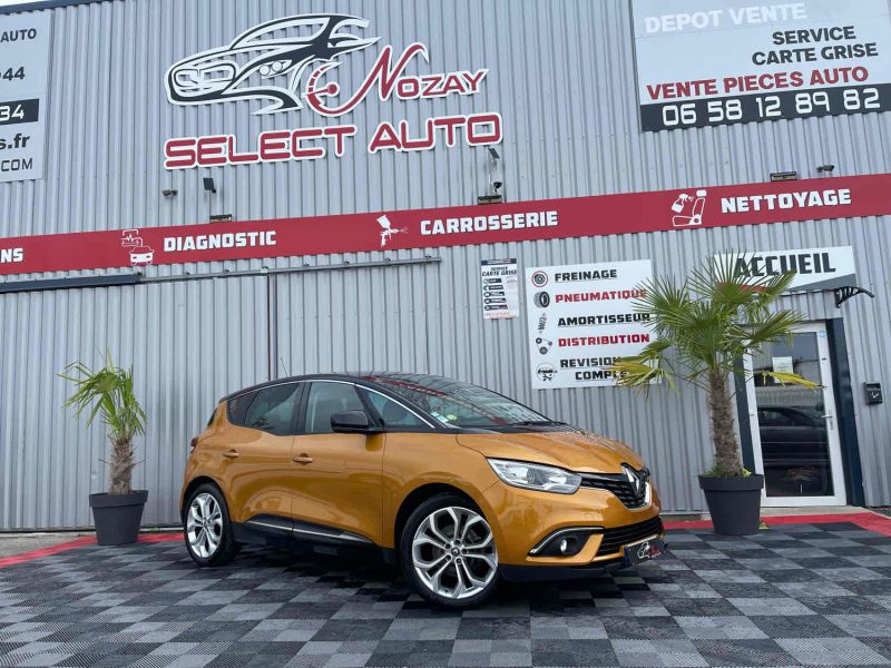 RENAULT SCÉNIC IV 2018