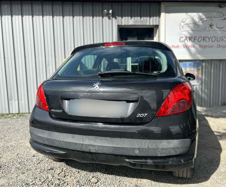 PEUGEOT 207 2007