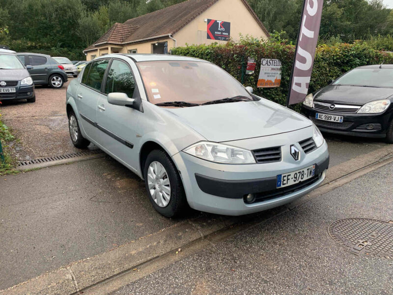 RENAULT MEGANE II 1.6i 113CV