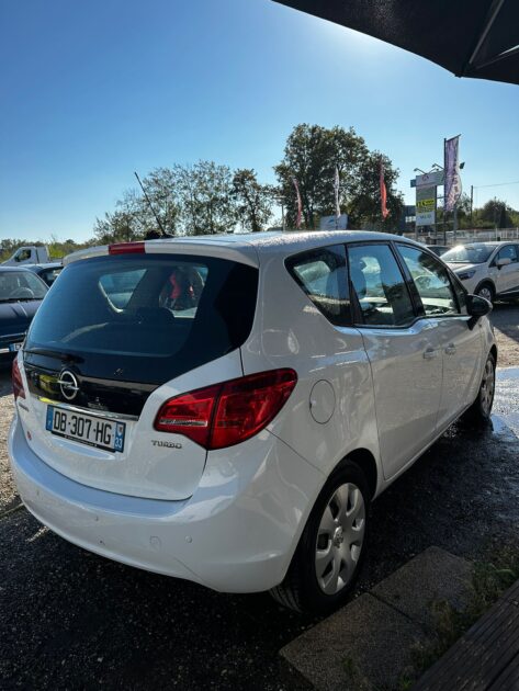 OPEL MERIVA B Monospace 2013