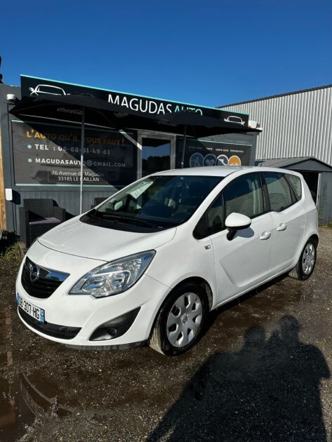 OPEL MERIVA B Monospace 2013