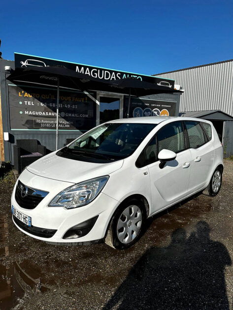 OPEL MERIVA B Monospace 2013