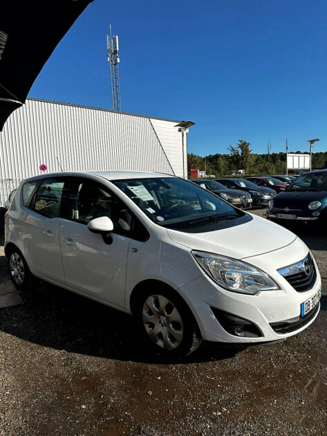 OPEL MERIVA B Monospace 2013