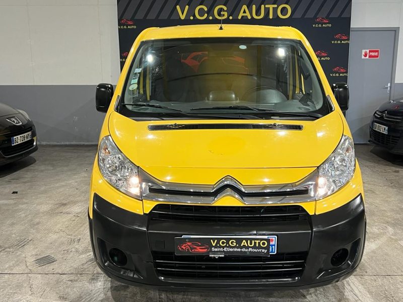 CITROEN JUMPY II Camionnette 2015