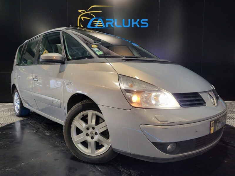 RENAULT ESPACE IV 3.5 V6 245cv Initiale Paris BVA // TOIT OUVRANT/XENONS/ECRAN ARRIERE
