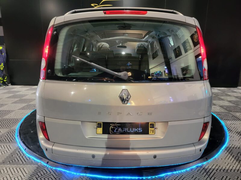 RENAULT ESPACE IV 3.5 V6 245cv Initiale Paris BVA // TOIT OUVRANT/XENONS/ECRAN ARRIERE