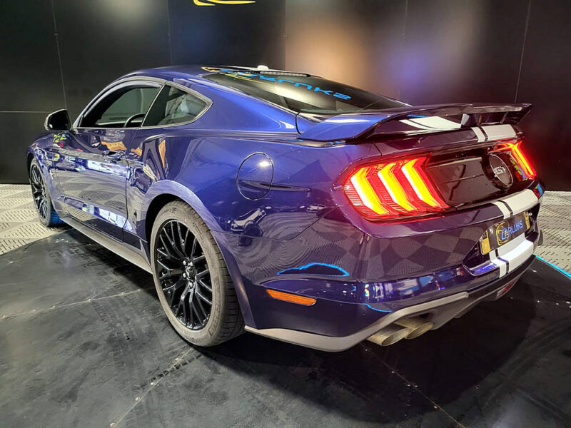 FORD MUSTANG GT Coupé 5.0 V8 450cv BVA // SIEGES CLIMATISE/APPLE CARPLAY/BECQUET/PACK CARBONE