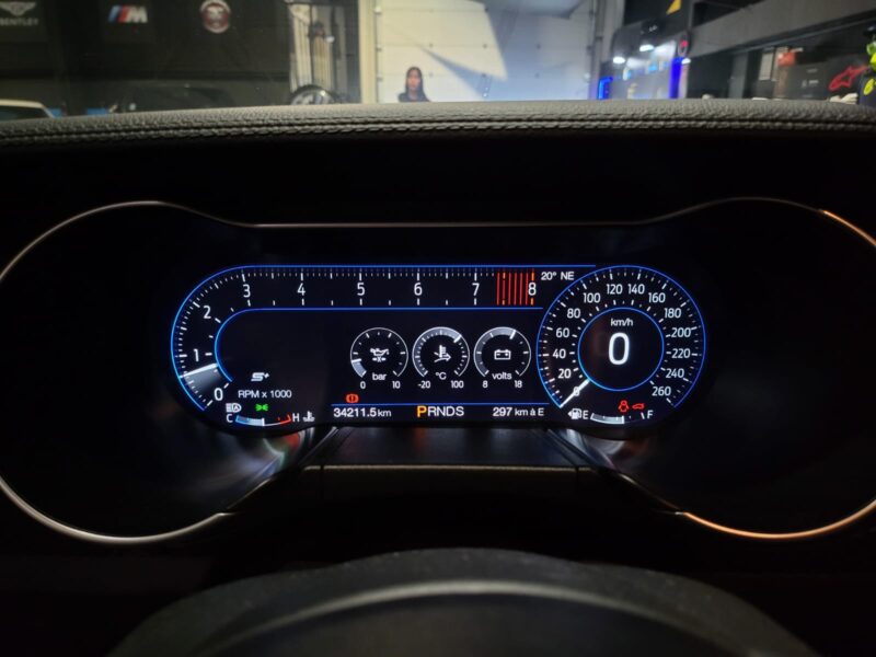 FORD MUSTANG GT Coupé 5.0 V8 450cv BVA // SIEGES CLIMATISE/APPLE CARPLAY/BECQUET/PACK CARBONE